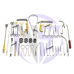 Juego de instrumentos de aumento de senos Kit quirúrgico duradero para implantes mamarios Hecho de acero inoxidable alemán Reutilizable y esterilizable - Product Image 2