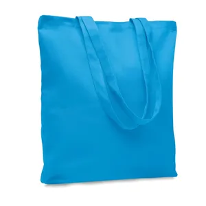 RASSA <b>COLOURED</b> <b>Canvas</b> Cotton Shopper Sustainable Promotional Tote Bags for Merchandising - Product Image 5
