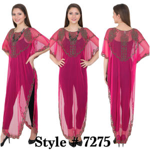 Transparent Net Fabric Beach Cover up Party Wear Poncho Shrug <b>Cardigan</b> Blouse Style Top Dress Holidays Wear Hand Crafted Work <b>UK</b> - Product Image 4