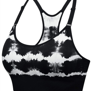 Soutien-gorge de sport sans couture pour femmes soutien à fort impact yoga gym fitness entraînement rembourré respirant vêtements actifs vêtements d'entraînement - Product Image 4