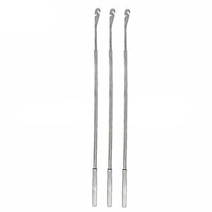 Juego de 3 Ganchos Extractores de DIU de Acero Inoxidable de Alta Calidad, Instrumentos Profesionales de Ginecología - Product Image 5