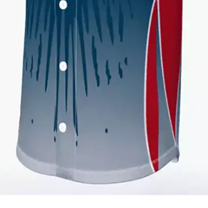 Jersey de béisbol con logotipo personalizado unisex, ropa deportiva transpirable, New Jersey sublimado impreso con servicio de OEM y ODM - Product Image 6