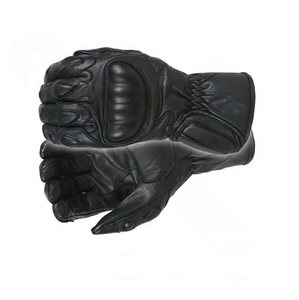 Guantes con fibra de carbono Tek Knuckles Guantes Tactical Hard Knuckle Racing Compatible con pantalla táctil Guantes de ciclismo de montaña - Product Image 2