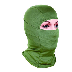 Pasamontañas personalizado invierno a prueba de viento máscara facial táctica para hombres con su logotipo impreso pasamontañas precio barato OEM 2025 - Product Image 3