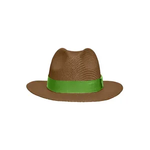 Chapeau Panama de voyageur pour le camping et la randonnée estivaux - Merchandising - Product Image 3