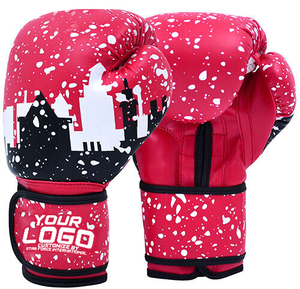 Velcro soporte de muñeca gancho y lazo soporte de muñeca al por mayor logotipo personalizado guantes de boxeo MMA - Product Image 5