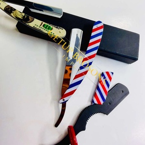 Maquinilla de Afeitar Profesional de Acero Inoxidable de Una Sola Hoja para Hombre, Diseño Multicolor, Personalizable con Marca Privada - Product Image 5