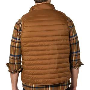 OEM barato fabricante 2025 Otoño Invierno hombres Puffer chaleco transpirable personalizado Color y tamaño hombres mujeres Puffer chaleco - Product Image 3