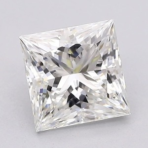 IGI Certified Princess Cut Diamond Lab-Creado hpht Piedra suelta Ideal para anillos de compromiso únicos Regalo D E F Color VS + Claridad - Product Image 5