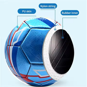 <span class=keywords><strong>2025</strong></span> yeni sıcak satış özel ucuz futbol futbol topu özel maç eğitim boyutu 5 futbol futbol topu - Product Image 2