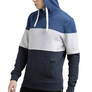 Sweat à capuche en coton pour homme, streetwear, manches longues, coupe ample, doux, chaud, léger, confortable, style urbain tendance, OEM ODM - Product Image 5