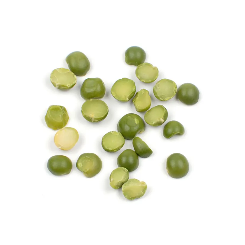 Piselli spezzati verdi Non GMO piselli piccione verde diviso Tuar verde Dal verde diviso