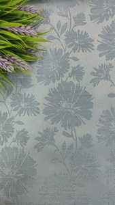 Elegante 280 cm de ancho diseñador Jacquard tejido satén tela transpirable suave Hogar y Hotel decoración cortina Material - Product Image 2