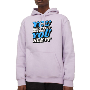 เสื้อฮู้ดพิมพ์ลาย DTF สำหรับผู้ชายผ้าฝ้าย100% ระบายอากาศได้ใส่สบายกระเป๋าแบบสวมหัวมีเอกลักษณ์2025 - Product Image 2