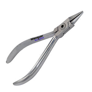 Alicate de Pico de Pájaro de 5.25 Pulgadas para Doblar Alambres Dentales, Alicates para Dar Forma Precisa a los Alambres, Instrumento de Ortodoncia Quirúrgica Wenquar - Product Image 1
