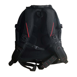 Mochila para Herramientas CSPS, 37 cm, Prensa Plegadora, Material Negro, Poliéster Resistente, Protector de Transporte, 37 x 22 x 47 cm - Product Image 2