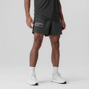 Pantalones cortos para hombre, pantalones cortos deportivos para exteriores de verano 2025, pantalones cortos deportivos transpirables de secado rápido para hombre, pantalones cortos para correr estampados con cremallera y bolsillo para hombre - Product Image 3