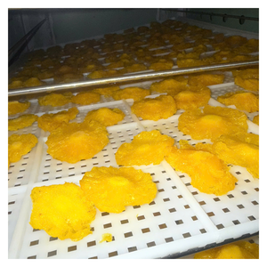 Ananas séché doux du Vietnam avec couleur dorée, tranches uniformes, contrôlé par l'humidité, emballé en vrac, sacs au détail pour les commandes d'exportation - Product Image 3