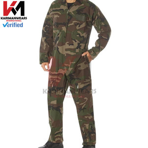 Custom for Hunting Coveralls Camouflage Safety Jumpsuit Winter Protective <b>Waterproof</b> Breathable Polyester Cotton OEM Bulk - Product Image 2