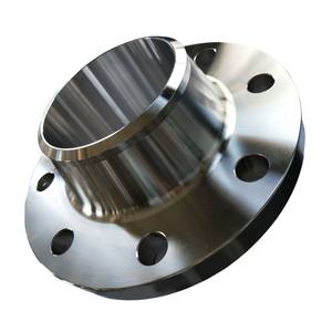 Directo de fábrica EN 1092-1 Tipo 11 PN40 Brida de cuello de soldadura de cara elevada DN50 para Alta Temperatura - Product Image 4