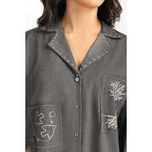 Camisas Casuales de Popelina Transpirable para Mujer con Logotipo Bordado, Cuello Mao, Talla XL, para Primavera/Verano, Ropa de Oficina, Suministro ODM - Product Image 6