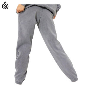 Survêtements en coton sur mesure pour femmes, décontractés, courts, légers, 100 % coton, couleur unie, été, service OEM disponible - Product Image 5