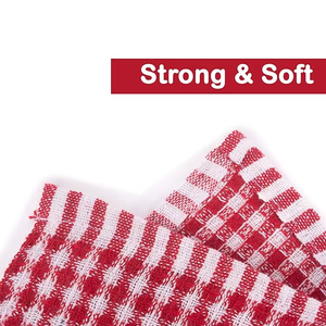 Serviette de cuisine multi-usages Mini Honey Comb avec texture de coton doux pour essuyer la vaisselle en surface, sécher et épousseter Fournisseur indien - Product Image 4