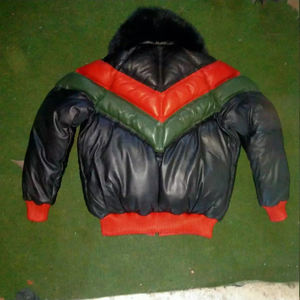 Chaqueta de Motociclista Personalizada para Hombre, Gruesa, Resistente, Estilo Urbano, con Cuello Alto, 100% Algodón, Secado Rápido, Nueva - Product Image 3