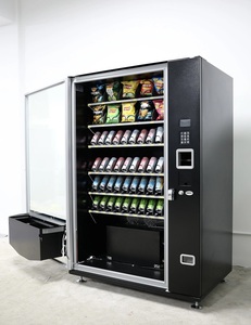MEILLEURES VENTES Distributeur automatique de snacks de qualité industrielle et DIY avec écran LED en verre, personnalisation OEM/ODM, garantie de 3 ans - PRÊT À EXPÉDIER - Product Image 2