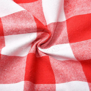 Chemises en flanelle personnalisées pour hommes, manches longues, 100% coton, écologiques, respirantes, 300g, automne-hiver, col rabattu - Product Image 6