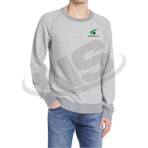 เสื้อสเวตเชิ้ตผู้ชายผ้าคอตตอนผสมรุ่นใหม่ล่าสุด ผลิตในปากีสถาน เสื้อผ้าลำลองสำหรับฤดูหนาว ชุดเสื้อผ้าขนแกะ - Product Image 1