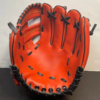 Guantes de Béisbol para Receptor, para Lanzadores Zurdos, Cuero de Alta Calidad, Algodón, Diseños Personalizados, Uso Profesional