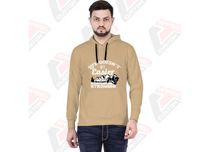 Premium Men's Pullover <b>Hoodie</b> Ultra Cozy and Comfortable 100% Cotton Embroidered Plain Dyed with Digital Printing for Winter - Product Image 2