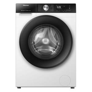 Lavadora de Carga Frontal Blanca y Negra de 7 Kg 3S WF3S7021BW Clase A 1200 rpm Dimensiones 59.5x43.5x84.5cm - Product Image 1