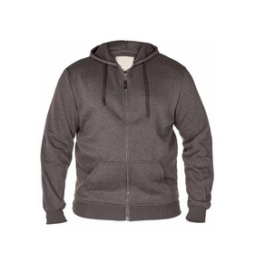 New Deal Custom Zip up Unisex Hoodies Cualquier tamaño Boxy Fit Hoodie con cremallera Full Zip up Hoodies para hombres y mujeres - Product Image 4