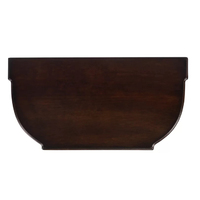 Table de console de maison urbaine moderne en bois naturel pour décoration d'entrée à bas prix