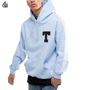 Últimas sudaderas con capucha de chenilla bordadas personalizadas para Hombre Sudaderas con capucha transpirables de excelente calidad con impresión digital para invierno - Product Image 1