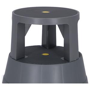 Sgabello rotondo WELL HOME up grigio scuro - Product Image 5