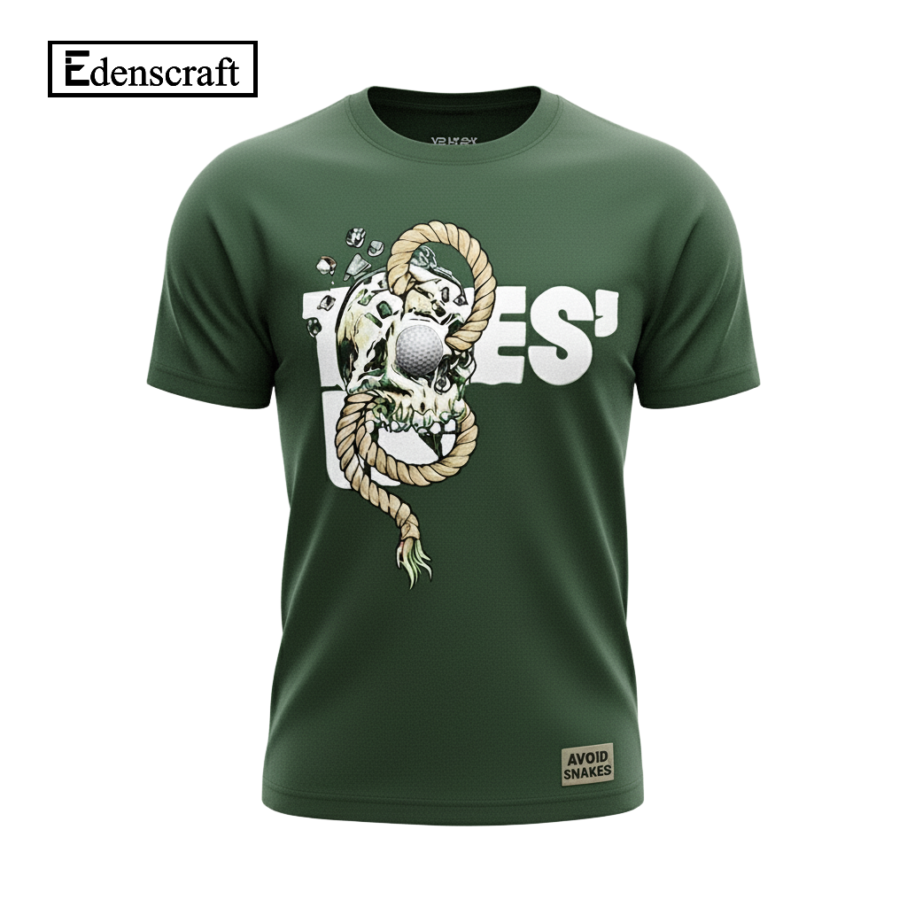 Green (Color and Design Customizable)