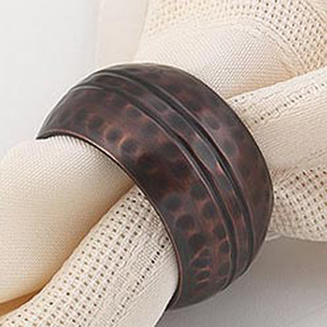 Servilletero de cobre único de Venta caliente Atractivo diseño de metal fabricado en India Servilletero de latón más buscado - Product Image 6