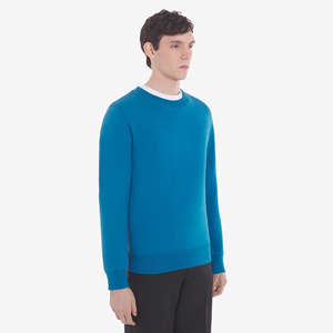 Jersey de ajuste regular de algodón 100% para hombre, sudadera de secado rápido, transpirable, cuello redondo, capucha, invierno, cuello redondo, Polar, logotipo personalizado - Product Image 5