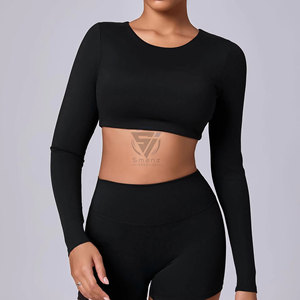 Ensemble de yoga pour femmes meilleure vente ensemble de yoga pour femmes de meilleure qualité ensemble de yoga pour femmes en gros pour adultes - Product Image 5