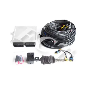 Itália aeb gás gás gás lpg, redutor de peça do motor, obd ecu, kit de chip, carro, kit 56pin 6, cilindro 8, kits de conversão automática