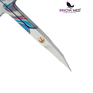 กรรไกรตัดหนังเล็บ INNOVAMED INSTRUMENTS ผลิตอย่างแม่นยำ คุณภาพสูง ใบมีดสแตนเลสคมแบบเบี้ยว สำหรับคนถนัดขวา - Product Image 6