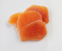 Thailand Chonburi Gedroogde Papaya Schijfjes Premium Landbouwproduct 1 KG & 5 KG Verpakking 100% Natuurlijk Voedsel 12 Maanden Houdbaarheid
