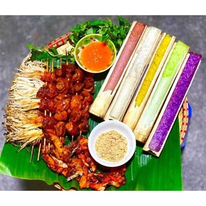 Tubes en Bambou Cuisson à la vapeur de riz collant | Riz en bambou du Vietnam - Product Image 1