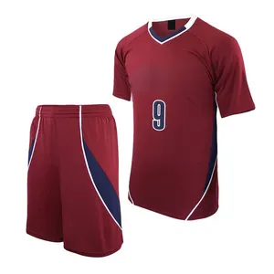 Uniforme de volley-ball de sublimation de haute qualité/uniformes de volley-ball de sublimation de nouveau modèle personnalisés