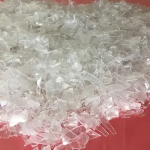 Potongan PVC botol dingin dan hewan peliharaan | Bening daur ulang plastik bening