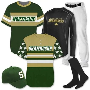 Factory Direct Custom Color Baseball Uniform Women Softball <b>Jersey</b> Pant <b>Jacket</b> Hat Deals Men Sports Industry - Product Image 1