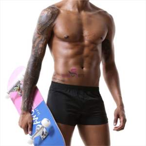 Shorts de Fitness pour hommes, vêtements de sport en maille respirante à séchage rapide, mode de jogging décontracté, nouvelle collection d'été - Product Image 4